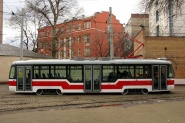 modernizace tramvajového vozidla T3 na VarioLFR.E
