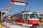 modernisation of tram T3 onto T3R.PV