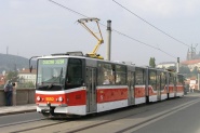 modernisation of tram KT8D5 onto KT8D5.RN2P 