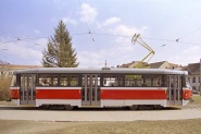 modernizace tramvajového vozidla T3 na typ T3R.P