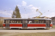 modernisation of tram T3 onto T3R.PV