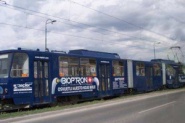 dodávka starších tramvají typu KT8D5