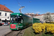 nová tramvaj EVO2 DRAK